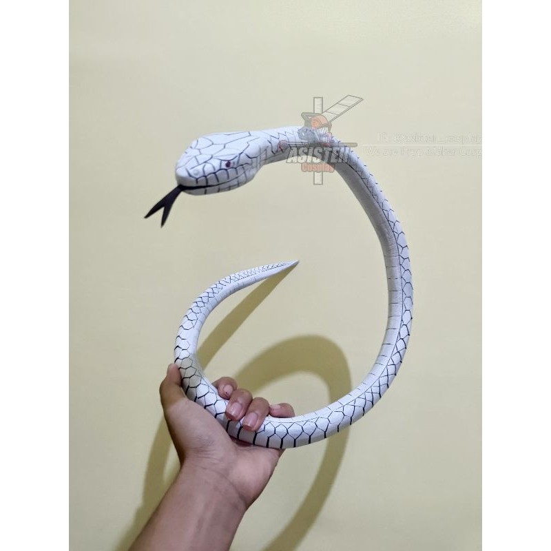 Ular/Snake Cosplay Iguro Obanai dari Kimetsu No Yaiba (Demon Slayer)