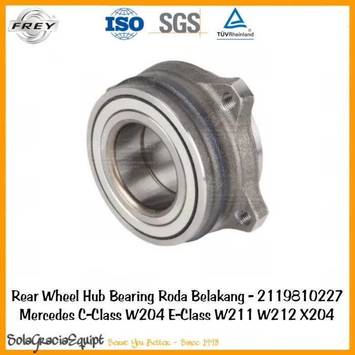 Rear Bearing Laher Roda Belakang Mercedes W204 W211 W212 - 2119810227