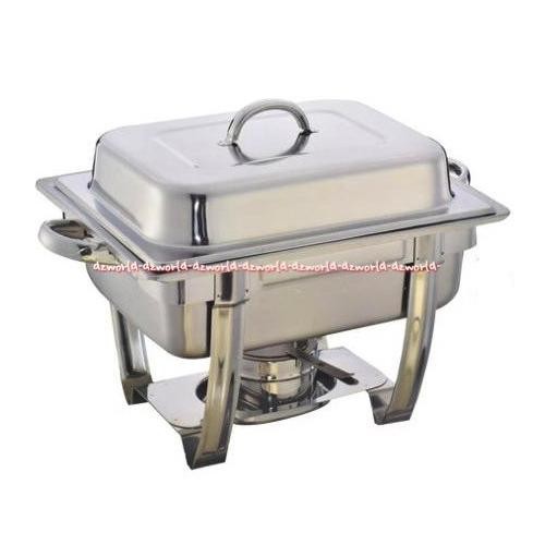 

Krischef Charfing Dish Penghangat Pemanas Makanan 4L Tempat Panci Kris