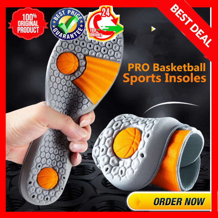 Insole Olahraga Empuk Insole Sol Sepatu Sport Basket