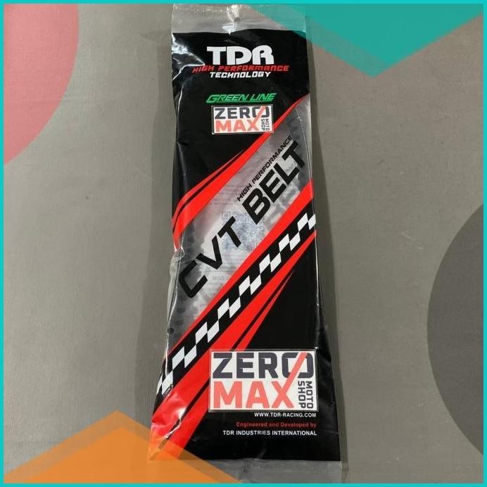 Vbelt V-Belt Fanbelt Vanbelt CVT TDR Green Line Vario 110 Karbu KVB 11