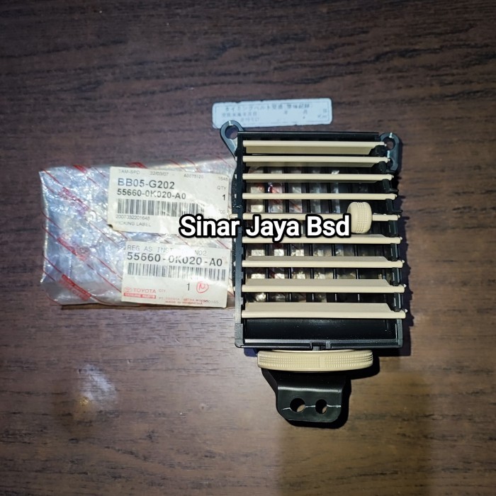 Kisi Ac Innova 2005 Atau 2015 Depan Kiri Asli Ori 100%