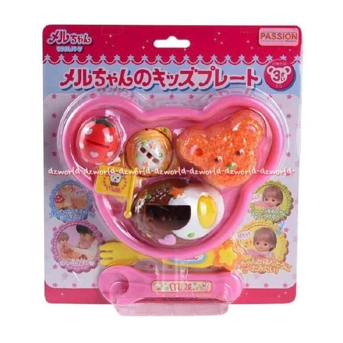 

Mell Chan Kids Plate Makanan Boneka Melchan Sushi Meal Passion