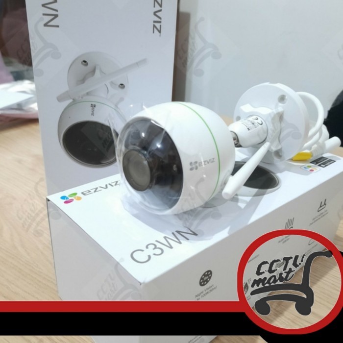 CCTV EZVIZ OUTDOOR HUSKY AIR C3WN 1080P IP CAM