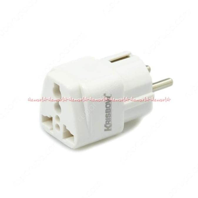 

Krisbow Steker Arde Adaptor Tanpa Switch Putih