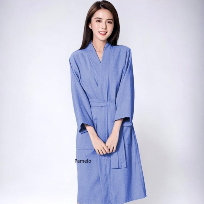 Pamelo Kimono Handuk Wanita Dewasa/Jumbo Baju Handuk