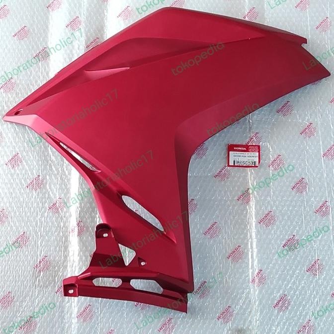 Cowl Right Middle Fairing Kanan Cbr 250Rr Merah Doff 64330-K64-N00 Msr