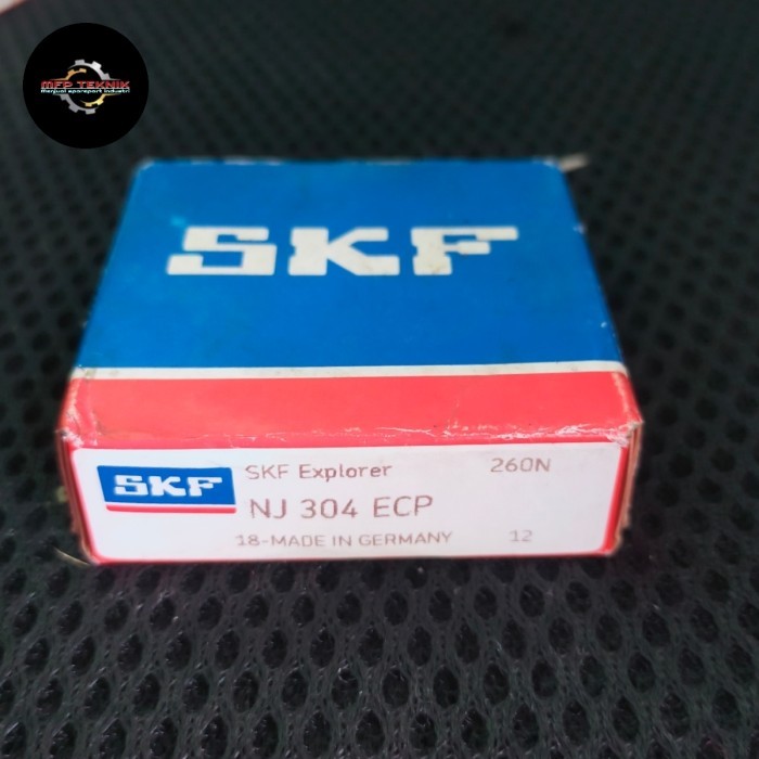 Bearing Nj 304 Ecp Skf Original