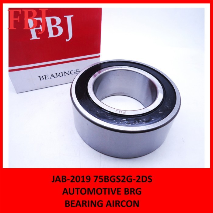 Bearing Ac Jab-2019 75Bgs2G-2Ds Fbj 75X130X50