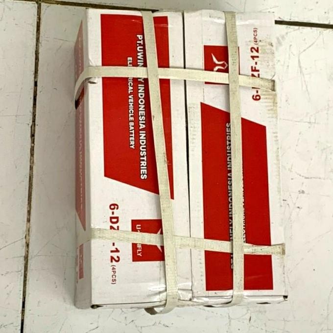 Aki / Baterai sepeda listrik UWinfly