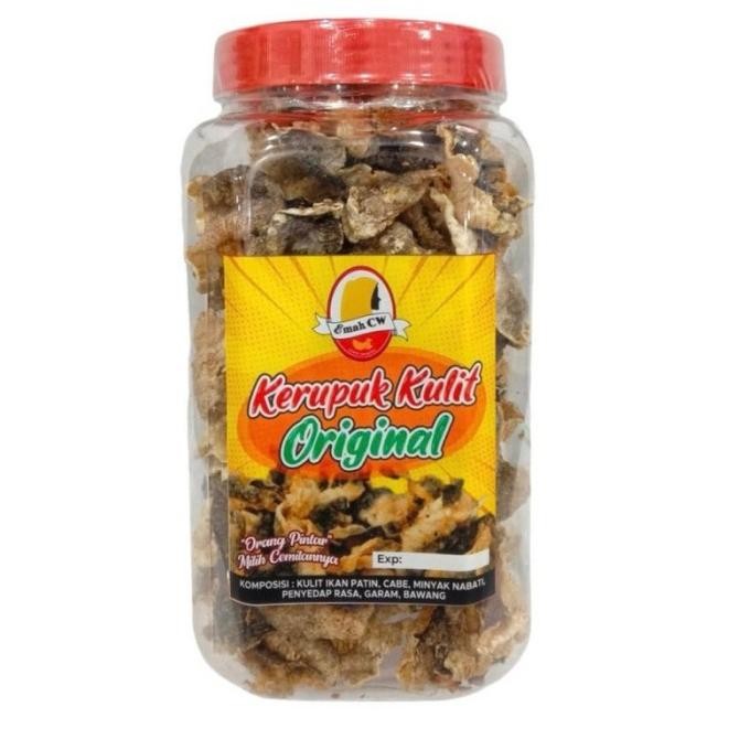 

Ready Emak Cw Keripik Singkong 4 Pcs Nage 26 (Kulit Ikan Pedas,Krecek,Kulit Ikan ,Pedas Saje)