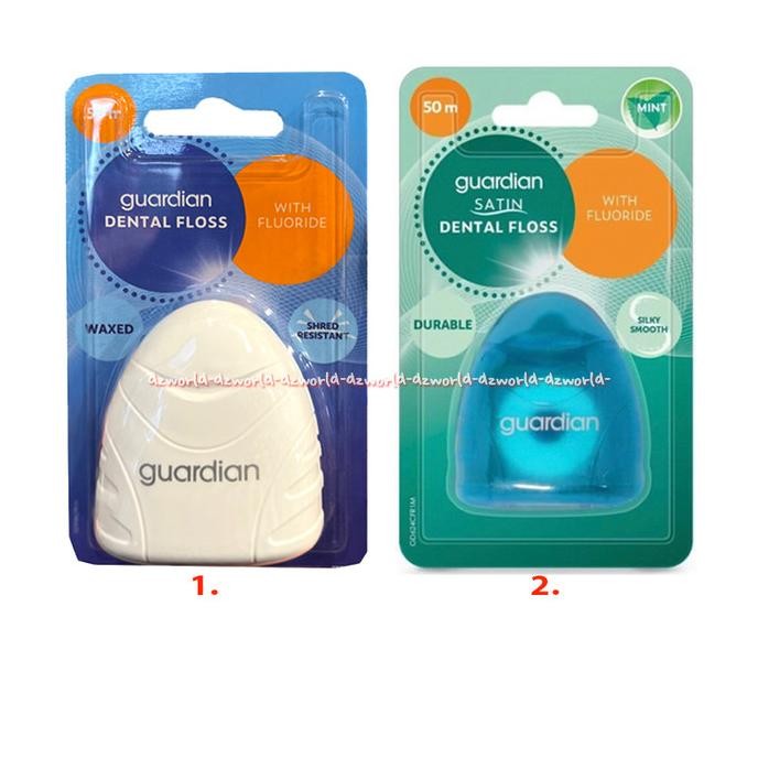 

Guardian Dental Floss Benang Gigi 50m