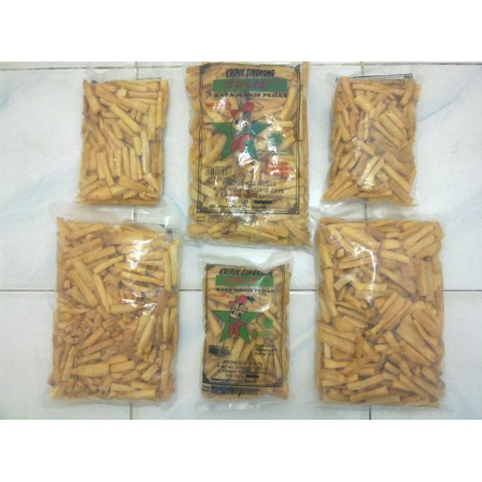 

Ready Keripik Singkong Sulis 500Gr Produksi Samarinda