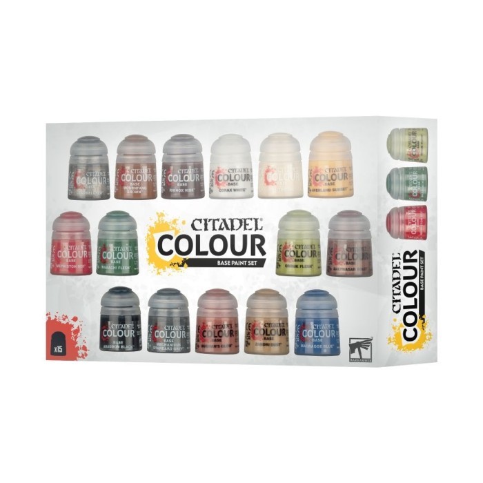 

HARGA DISC - Citadel Colour: Base / Layer / Shade / Contrast Paint Set