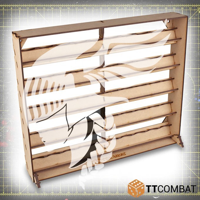 

TERMURAH - TTCombat: CITADEL PAINT RACK 50