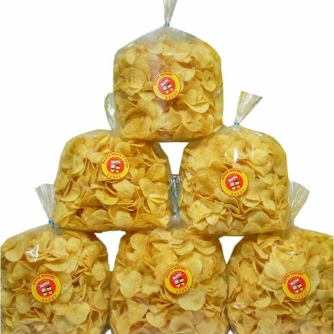 

Ready Keripik Kentang Tawar_Bahan Salted Curah