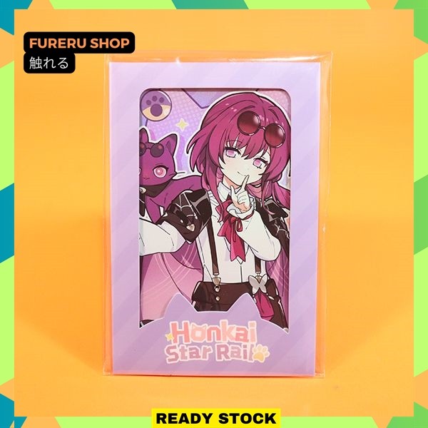 Honkai: Star Rail Kafka Little Cat Series Laser Ticket (12x7cm)