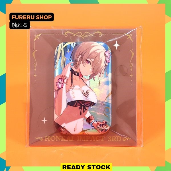 Honkai Impact 3rd Rita Rosseweisse Birthday Wishes Series Square Badge (7cm)