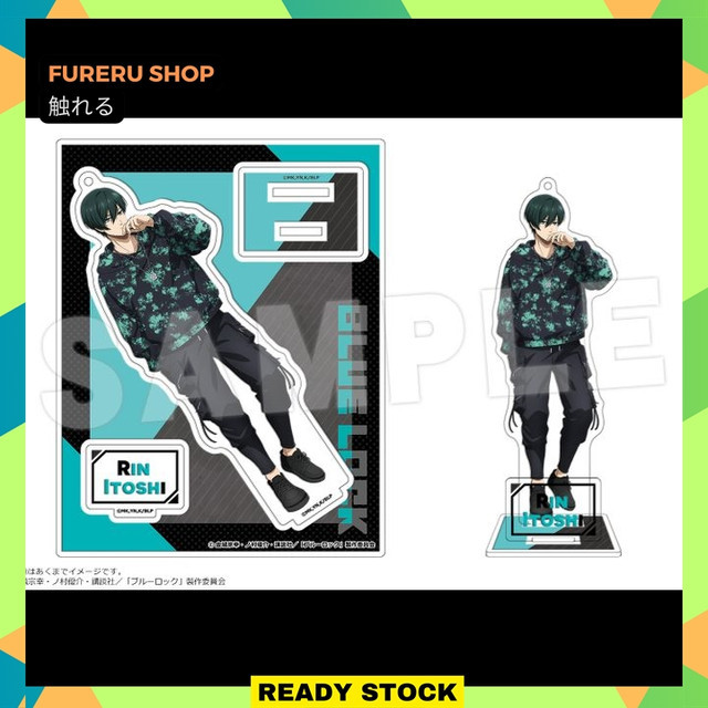 Blue Lock Acrylic Figure Ver. Subcul Fashion 06 Itoshi Rin