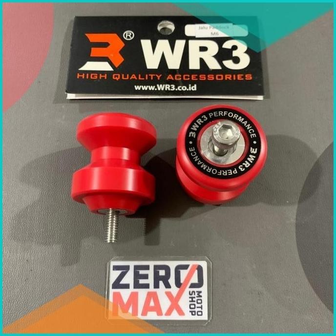 Jalu Paddock WR3 M6 Merah R15 V3 R25 MT15 MT25 XSR 155 R6 R1 11OKTZ4 s