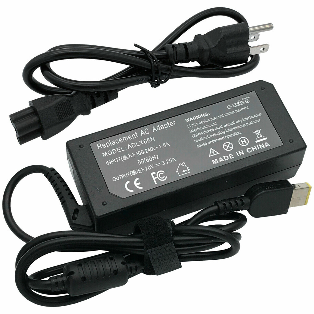 Adaptor Pengisi Daya AC 65W Untuk Desktop Lenovo ThinkCentre M73 M93p Tiny-in-One 23