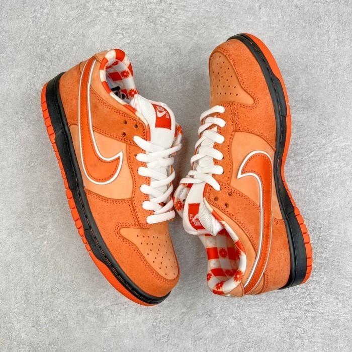 Concepts x Nike Dunk SB Low Orange Lobster - FD8776-800