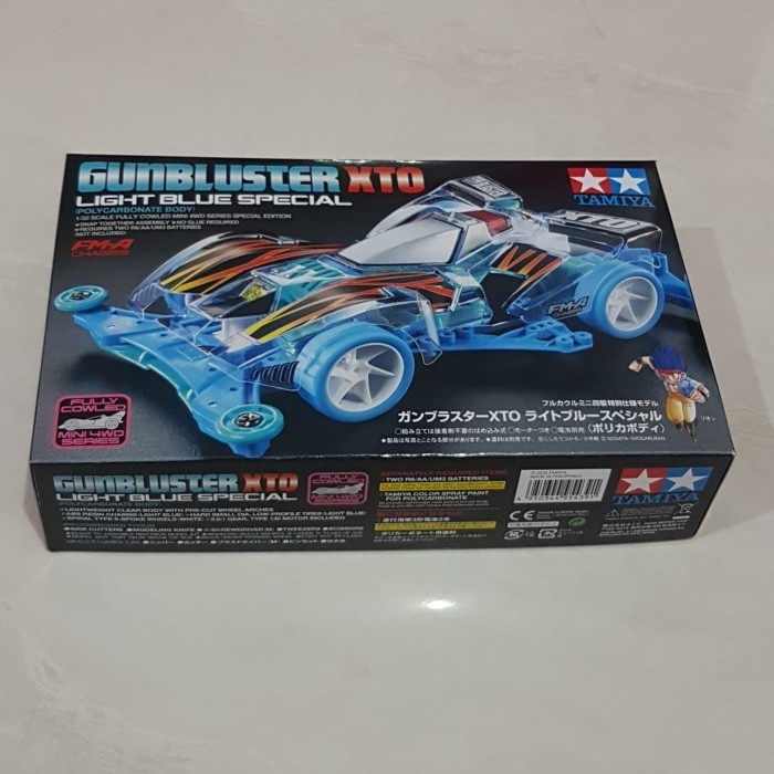 Tamiya 95439 Gunbluster XTO Light Blue Special FM-A Chassis