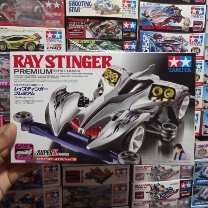 Tamiya 19438 Ray Stinger Premium