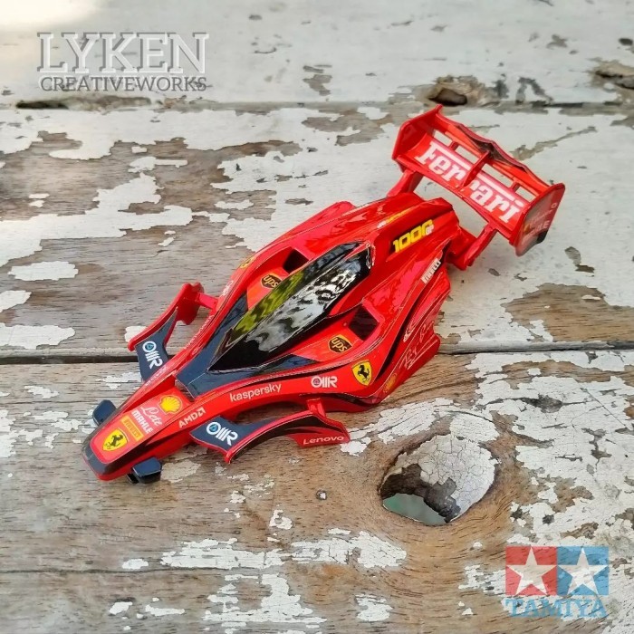 Tamiya Body Custom Aero Avante for AR Chassis