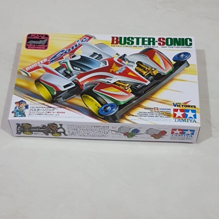 Tamiya Buster-Sonic Super TZ Chassis