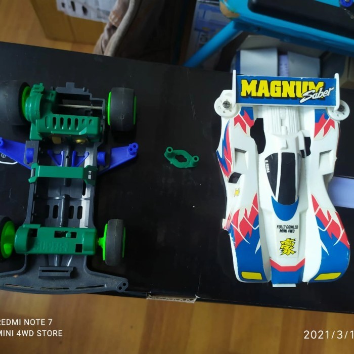 Tamiya Magnum Saber second