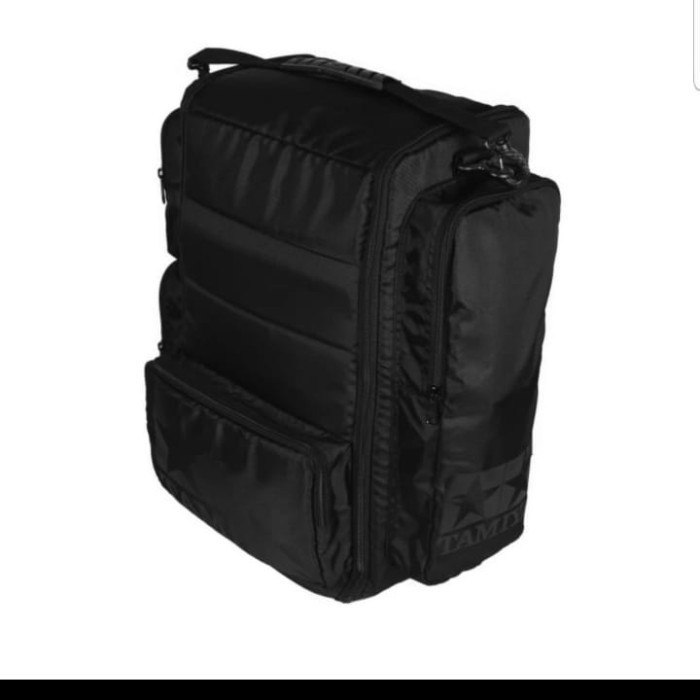 Tas Portable Pitbox Logo Tamiya Putih