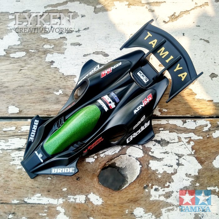 Tamiya Body Custom Aero Mantaray for AR Chassis