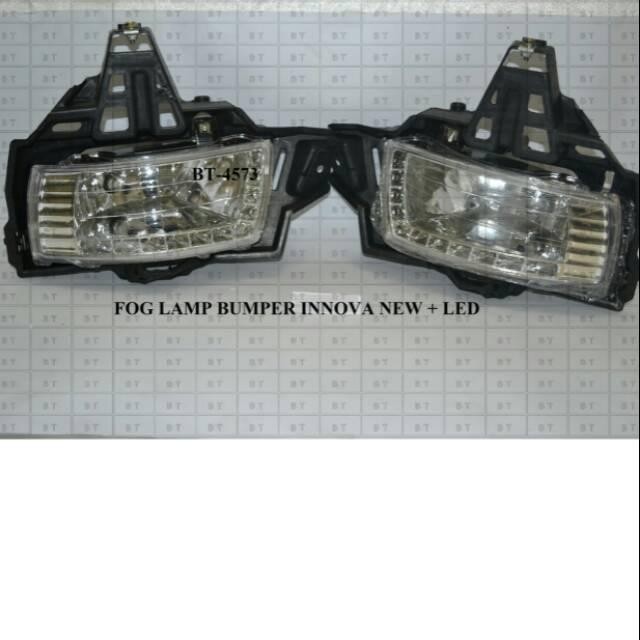 Fog Lamp Bumper Innova New + Led