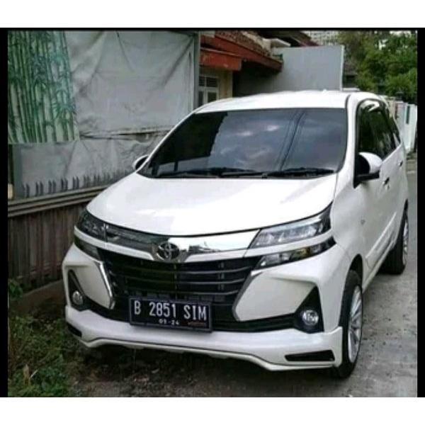 Bodykit Avanza -- Toyota Avanza Bodykit Avanza 2020 Pnp Dan Bergaransi