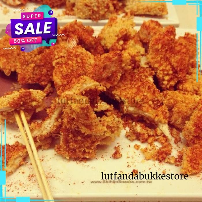 

PAKET CHICKEN POK LENGKAP/TEPUNG SHIHLIN GRATIS ONGKIR !!