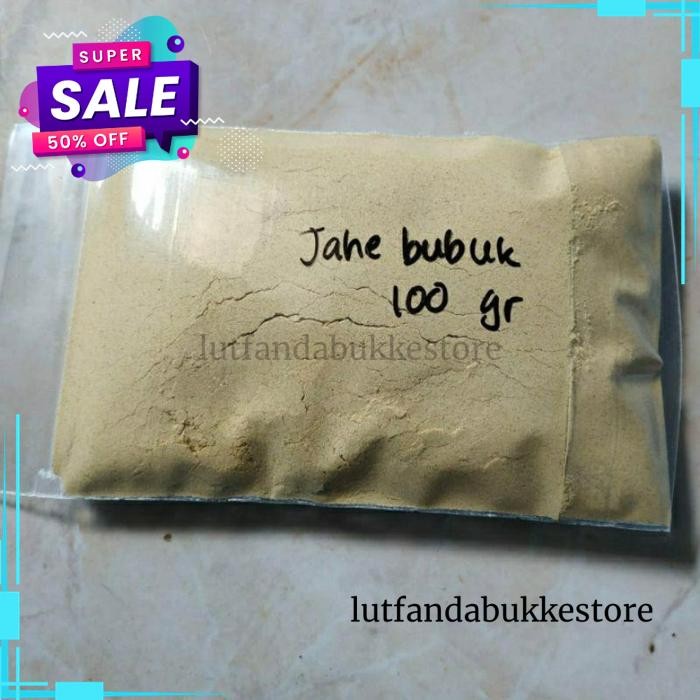 

[100 GR] REMPAH JAHE BUBUK/GINGER/REMPAH BUBUK JAHE MURNI BEST SELLER !!