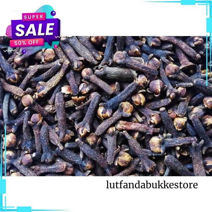 

50 GR REMPAH CENGKIH UTUH/ WHOLE CLOVE/CENGKEH EKSLUSIF !!