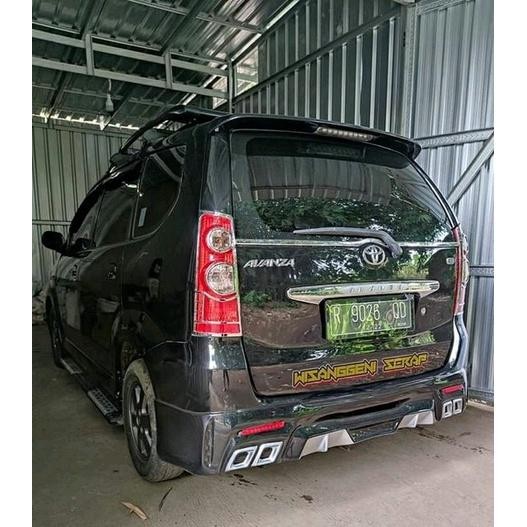Bodykit Avanza - Bodykit Toyota Avanza Bodykit Avanza 2004-2006 Blkng Model Expander Adaptasi Trd