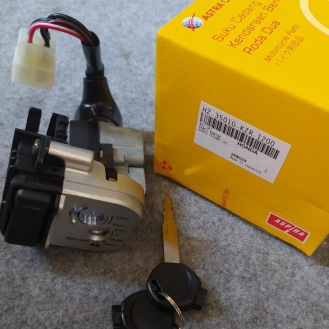 KUNCI KONTAK VARIO TECHNO 125 MERK ASPIRA H2-35010-KZR-1200