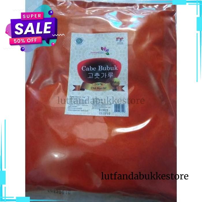 

100 GR GOCHUGARU BUBUK HALUS/CABE KOREA BUBUK/CABE BUBUK KOREA TERBAIK !!