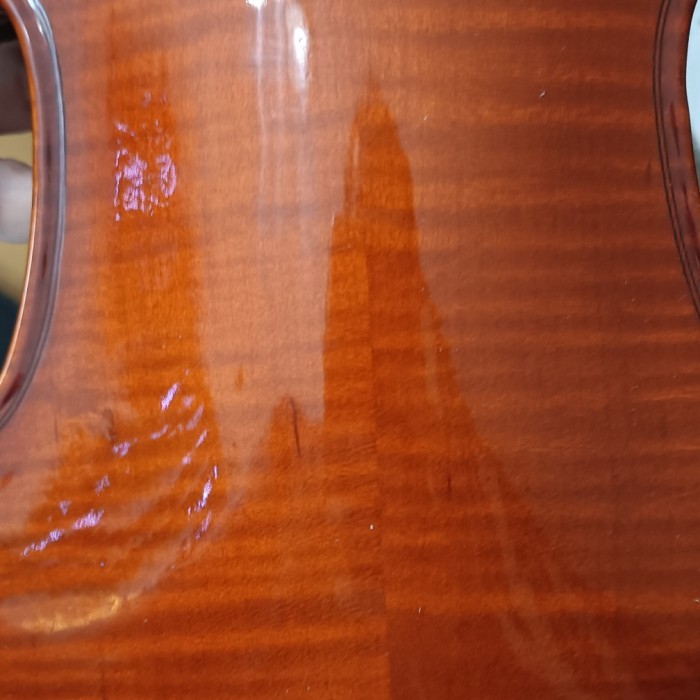 Biola import merk Peganini full solidwood Best Quality