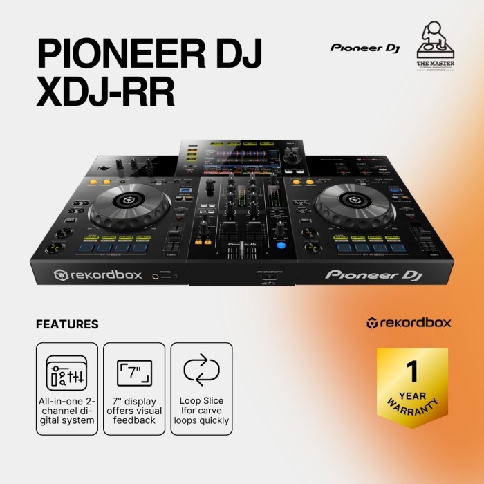 [Ready Stock] Pioneer DJ XDJ-RR XDJ RR XDJRR