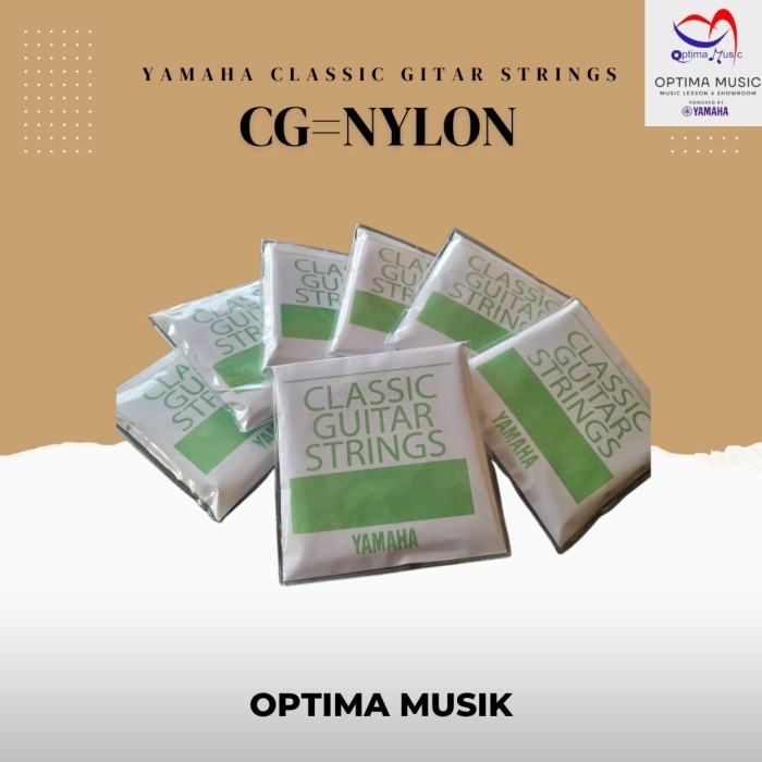 Jual Senar Gitar Yamaha Nylon/ Original CG Classic Gitar String Set