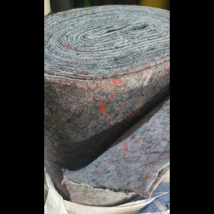 KARPET ISOLATOR PEREDAM SUARA RUANG,PANAS MOBIL TEBAL 7MM GLASSWOOL