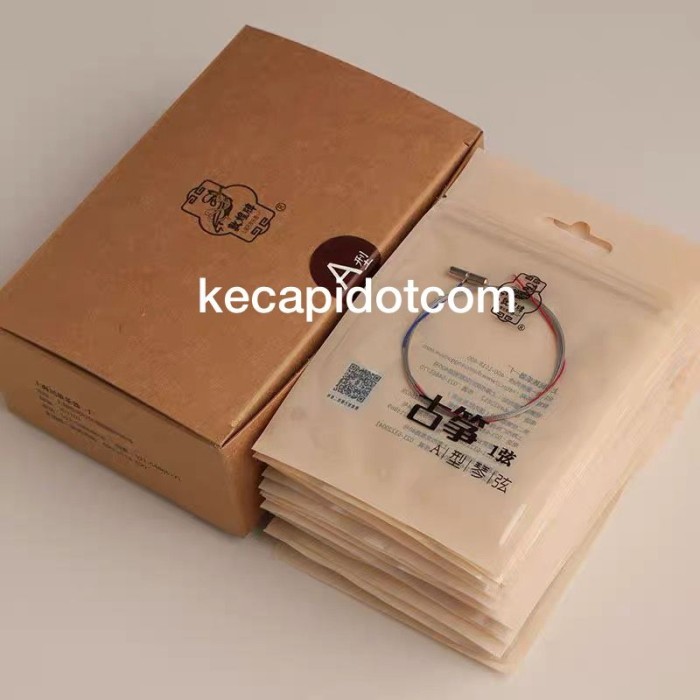 Senar guzheng kecapi dunhuang 1 Set / senar guzheng set