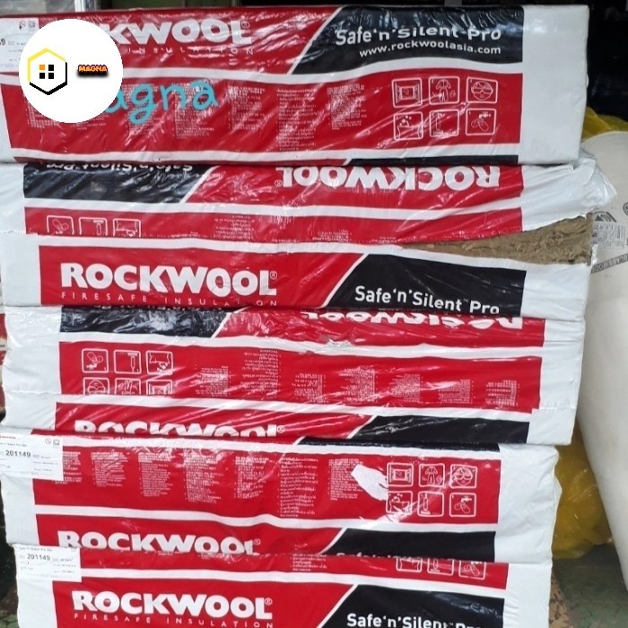 Rockwool 5cm / busa peredam suara rockwool