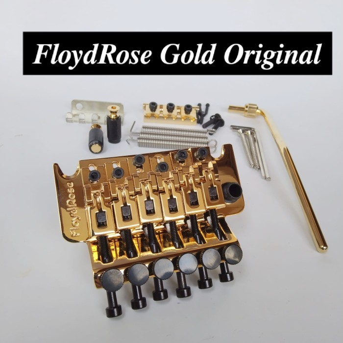 Tremolo floydrose gold Tremolo Floyd Rose Gold original