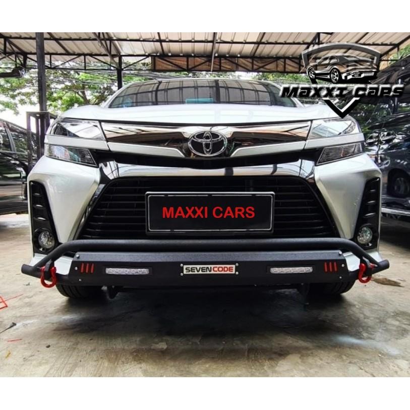 Tanduk Depan Toyota New Avanza / Veloz 2019-2020 Model Cobra