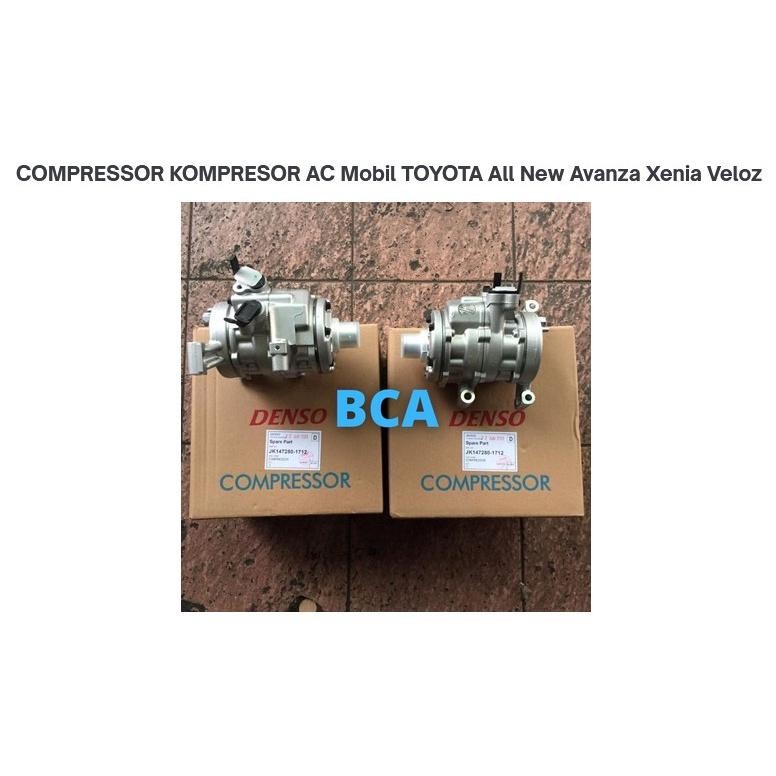 Compresor Kompresor Ac Mobil Toyota All New Avanza All New Xenia Veloz